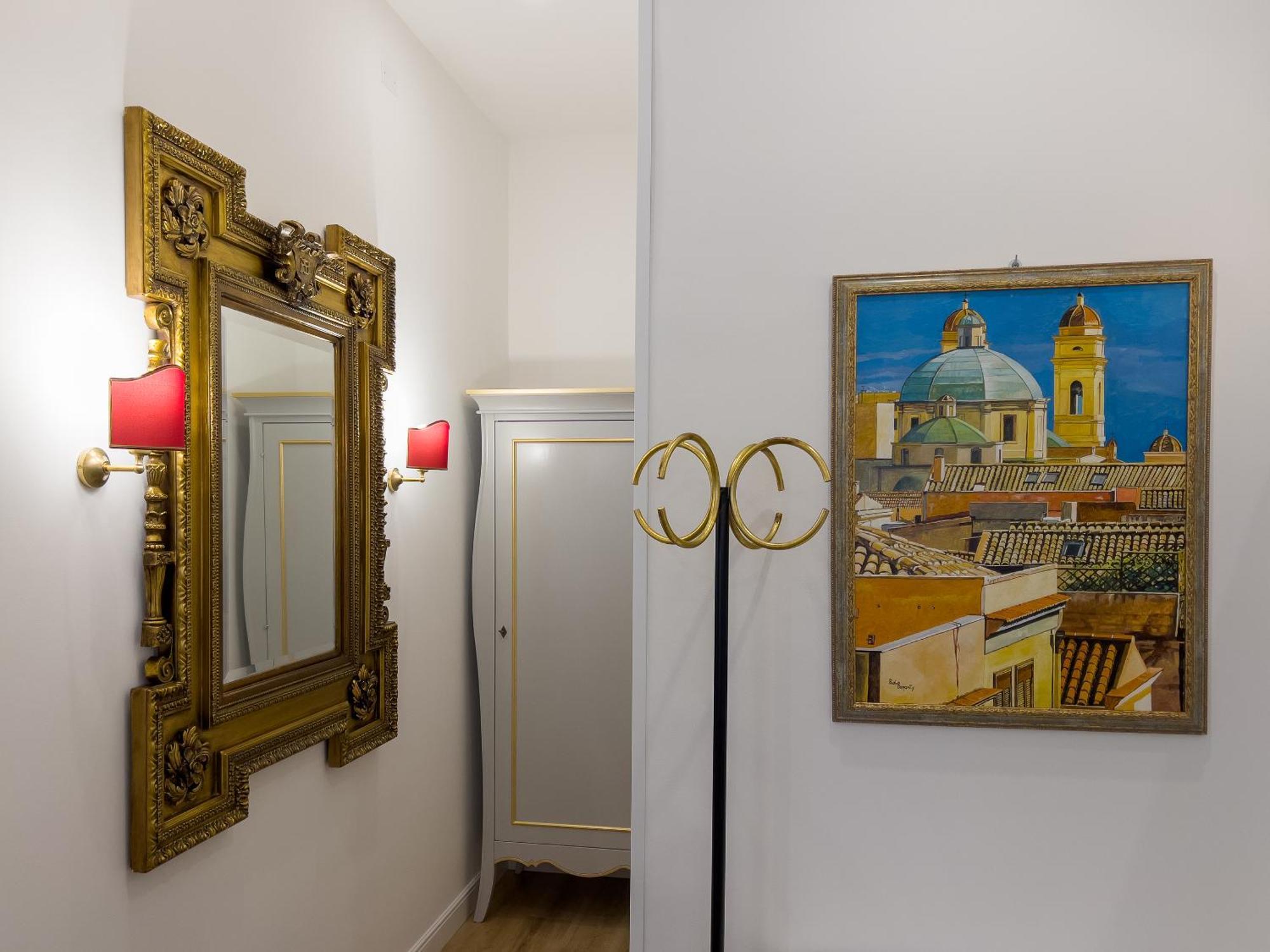 Apartment In The City Centre - Free Parking Каляри Екстериор снимка