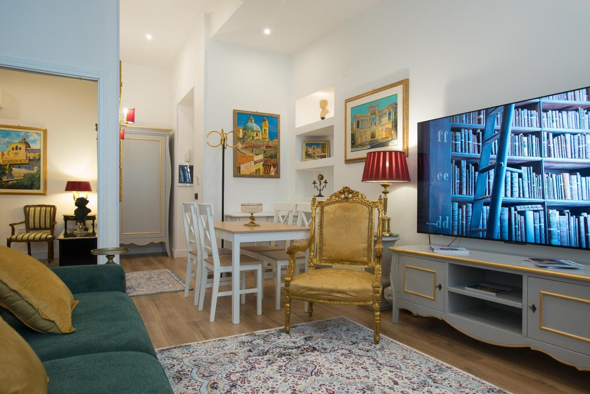 Apartment In The City Centre - Free Parking Каляри Екстериор снимка